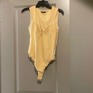 Summer Yellow Zara BodySuit